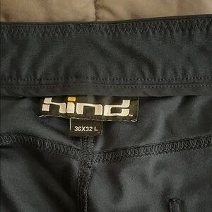 Hind Charcoal Performance Pants